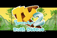 Ty the Tasmanian Tiger 2 - Bush Rescue Title Screen